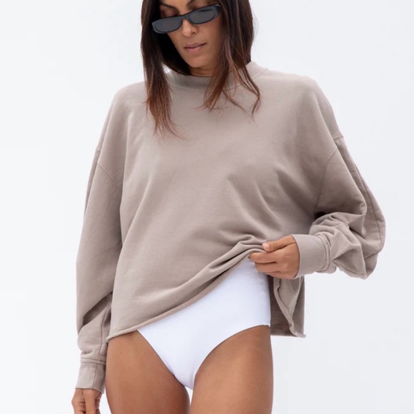 Left On Friday Sweaters - Left on Friday sweatshirt and matching shorts